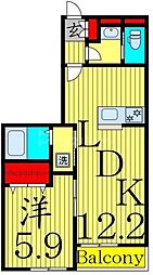 (仮称)足立区中央本町3丁目新築 1階