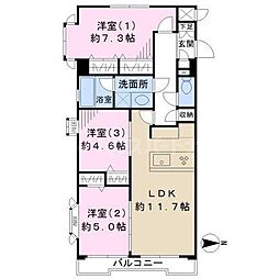 ハイネスときわ台 5階