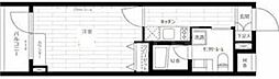 ステージグランデ新桜台 1Kの間取図画像