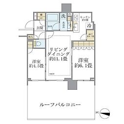 シティタワーズ板橋大山サウスタワー 4階