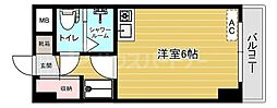 リファレンス浮間 ワンルームの間取図画像