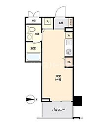 Primal板橋本町 ワンルームの間取図画像