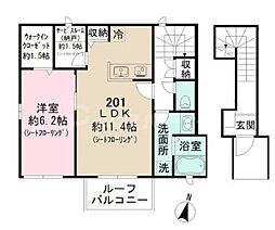 Ｓｑｕａｒｅ6 2階/201