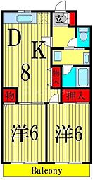 ドルフ綾瀬 2階