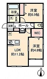東武伊勢崎線 竹ノ塚駅 徒歩10分 1階/-