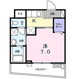シャ レコルテ 2階