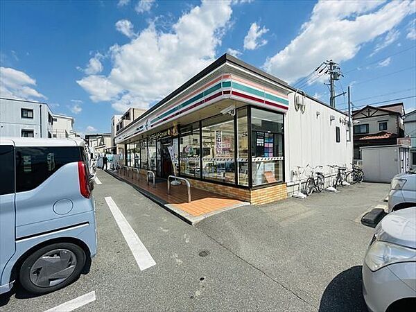 【セブンイレブン名古屋金田町店】24時間営業セブン銀行ATMあり 1140m