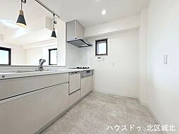 宝マンション小田井ウエスト:キッチン