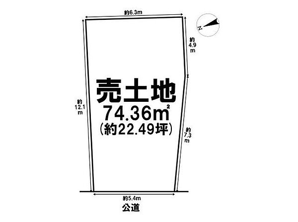 区画図：323000493782