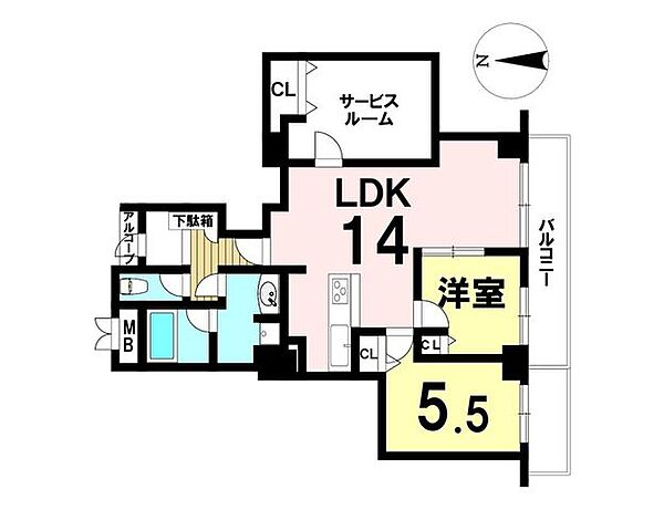 間取り：323000493784