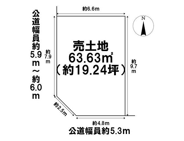 区画図：323000498081