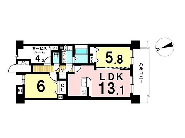 間取り：323000498211