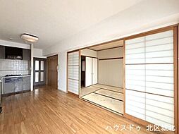 リビング/ダイニングの画像