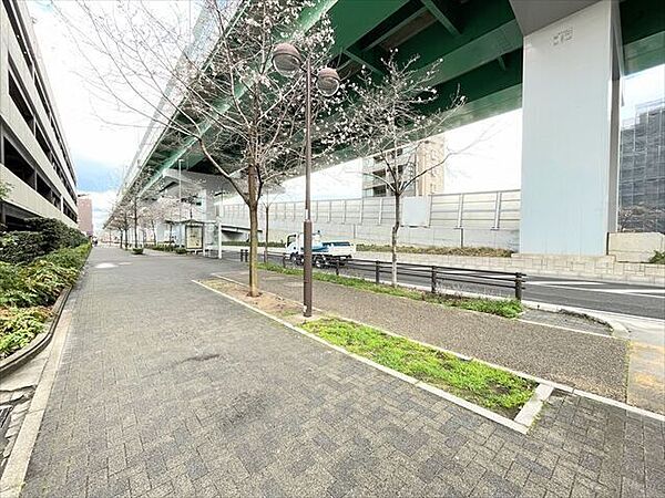 ●前面道路●消防車・救急車が余裕で通行できる道幅。防災・安全面に優れています。