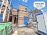 外観：◆パントリーと納戸を備えた収納豊富な住まい◆衣類や季節物をまとめて収納できる大型WIC◆家計にやさしい太陽光発電付き住宅