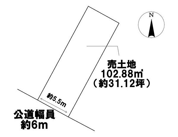 区画図：323000517753
