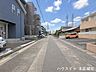 その他：【北側前面道路】幅員約6.0ｍ前面道路。道路幅にゆとりがあるので、車種を選びません。大きめの車に乗りたい方にもオススメです。