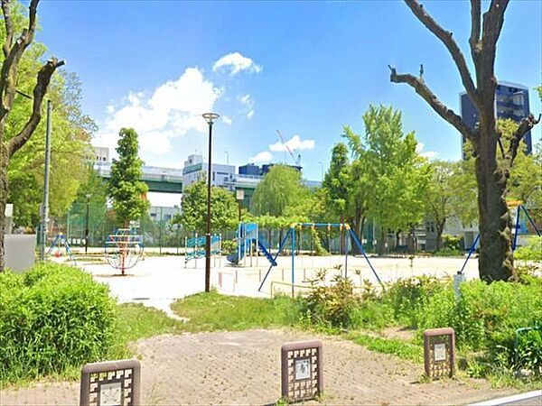 【花ノ木公園】【花ノ木公園】 110m