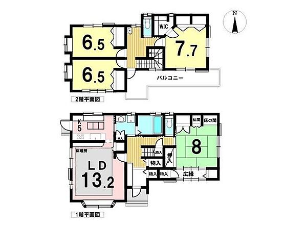 間取り：323000529368