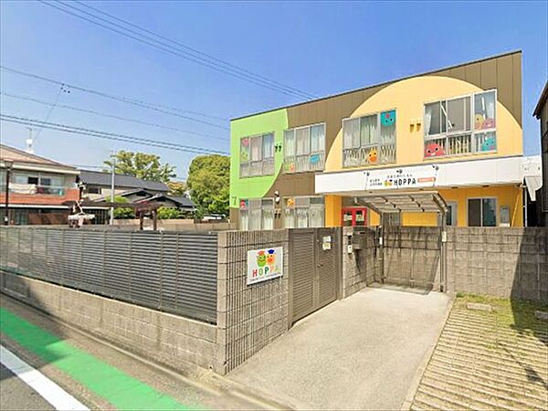【京進のほいくえんHOPPA江向町2丁目】子どもたちの自立を育み、輝きを引き出し、健やかな成長を応援します。＜ひとりひとりを大切にする保育・教育＞個々の発達段階を丁寧に見つめ、ふさわしい援 270m