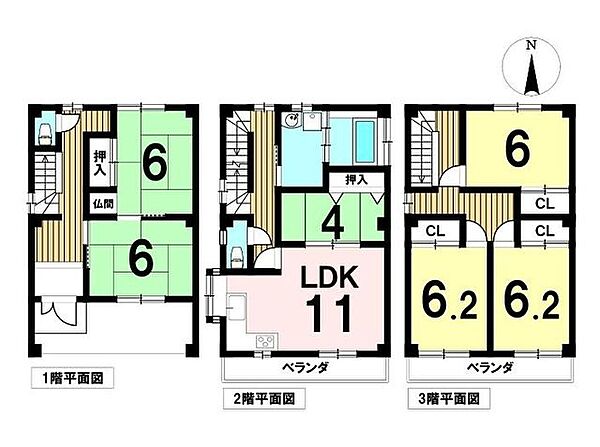 間取り：323000532648