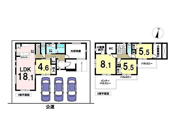 間取り：323000535310