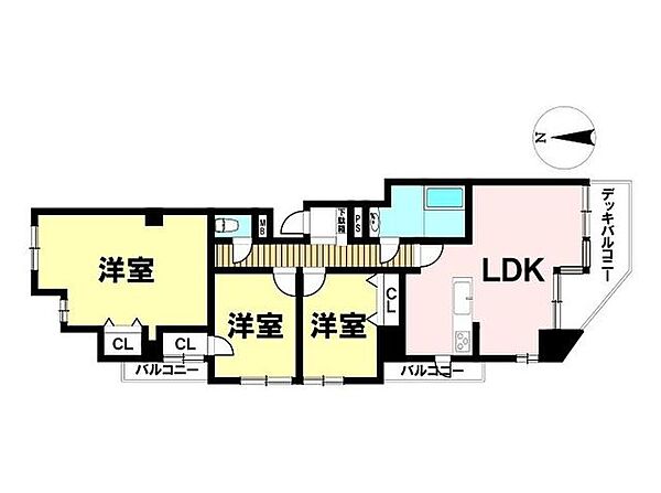間取り：323000554635
