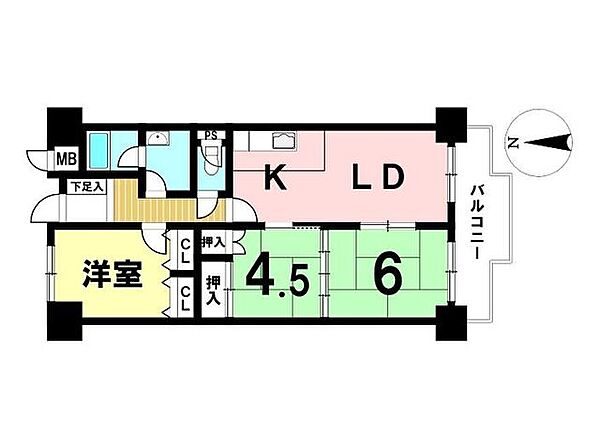 間取り：323000557649