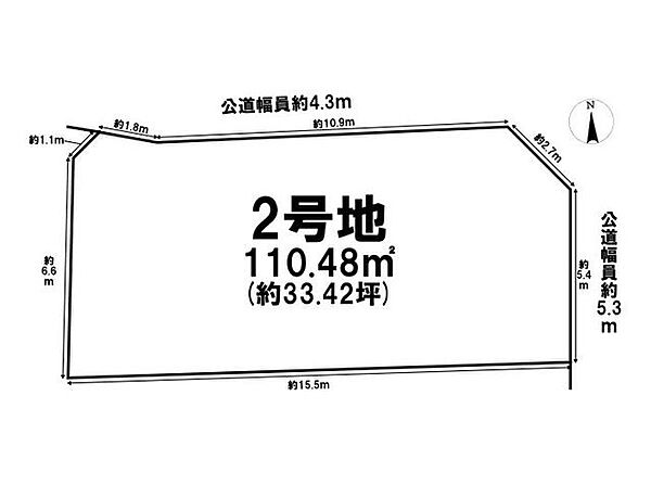 区画図
