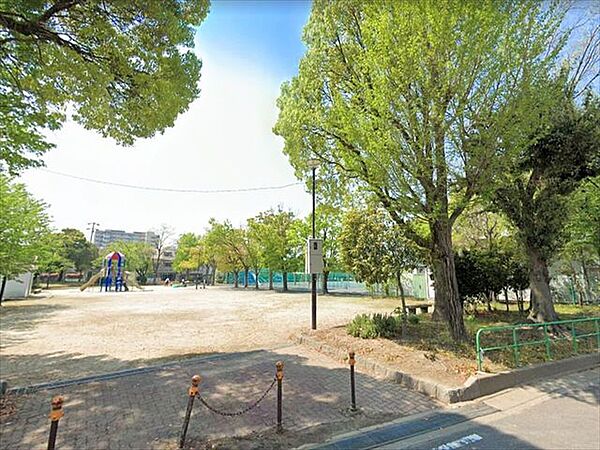 【横井公園】【横井公園】 330m