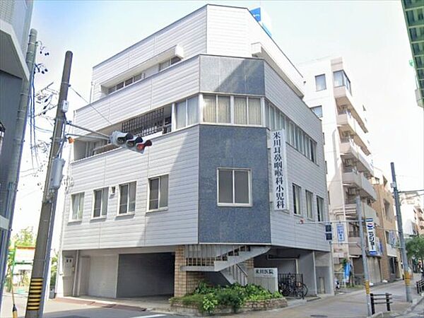 【米川医院】耳鼻咽喉科・小児科を診療。東洋医学も取り入れ、一人ひとりに寄り添った診療を行うクリニックです。 370m