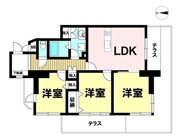 間取り：323000493668