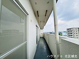 バルコニーの画像