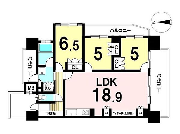 間取り：323000419715
