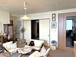 ザ・シーン城北アストロタワー 3LDKのリビング/ダイニング