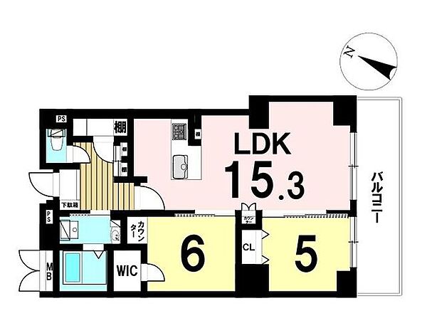 間取り：323000427178