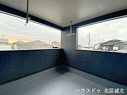 バルコニーの画像