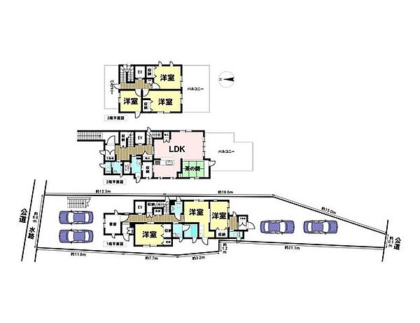 間取り：323000448689