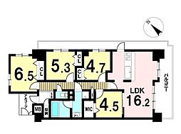 間取図画像 4LDK
