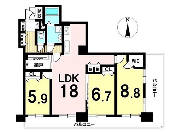 間取り：323000451288