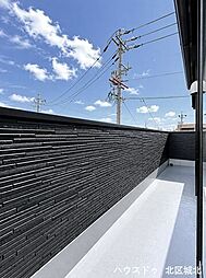 バルコニーの画像