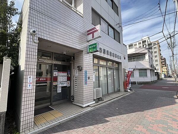 【名古屋景雲橋郵便局】各種手続きや発送に便利な地域の郵便局。近くにあると安心して利用できます。営業時間9:00～17:00、土日定休です。 510m