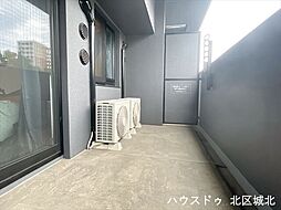 バルコニーの画像