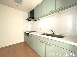 ザ・シーン城北アストロタワー キッチン