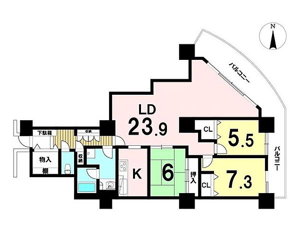 間取り：323000480411