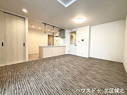 ザ・シーン城北アストロタワー リビング