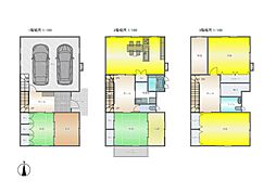 伊太祁曽　中古戸建 5LDKの間取り