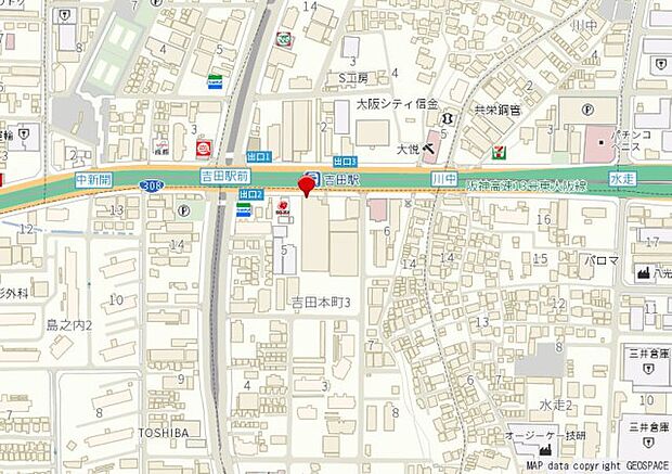 シャルマンフジスマート吉田駅前ステーションブライト(3LDK) 1階のその他画像