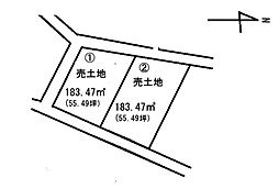 徳島県徳島市国府町中の土地画像