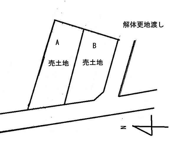 区画図：336000013281
